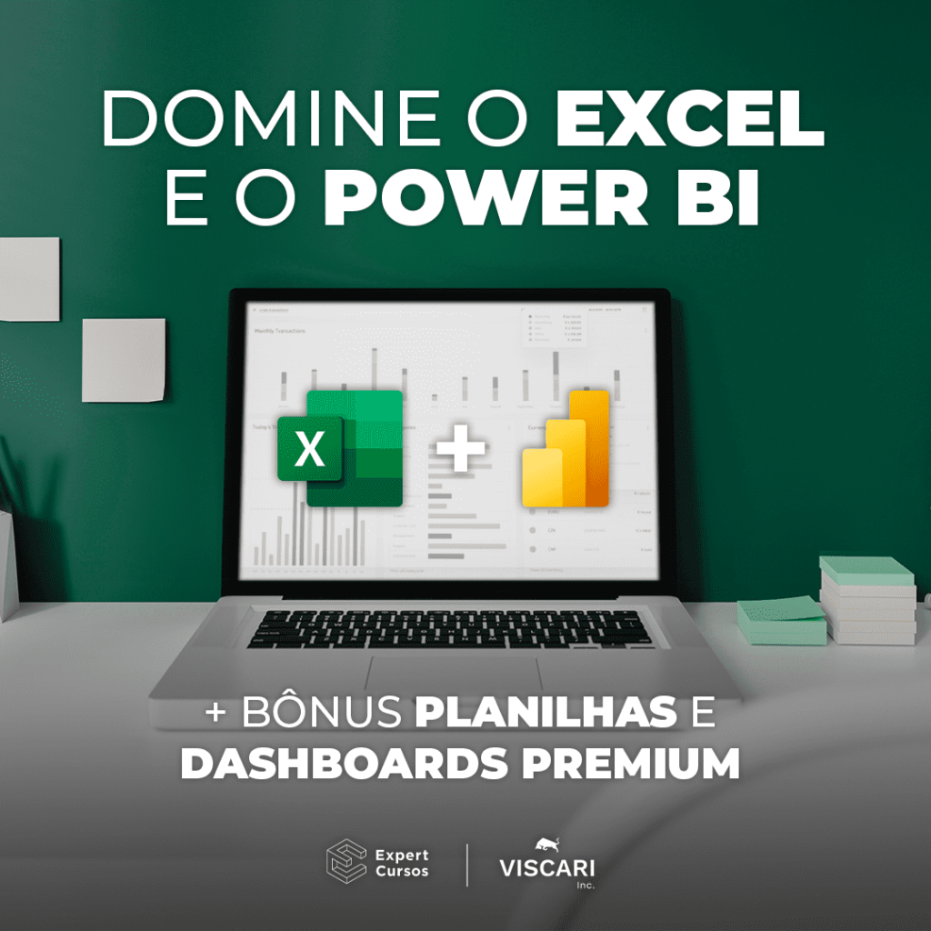Domine o EXCEL e o POWER BI