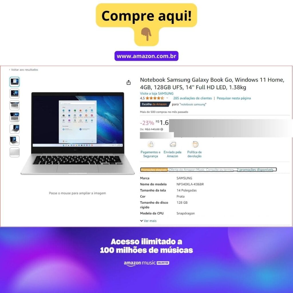Qual Melhor Notebook Vaio ou Samsung